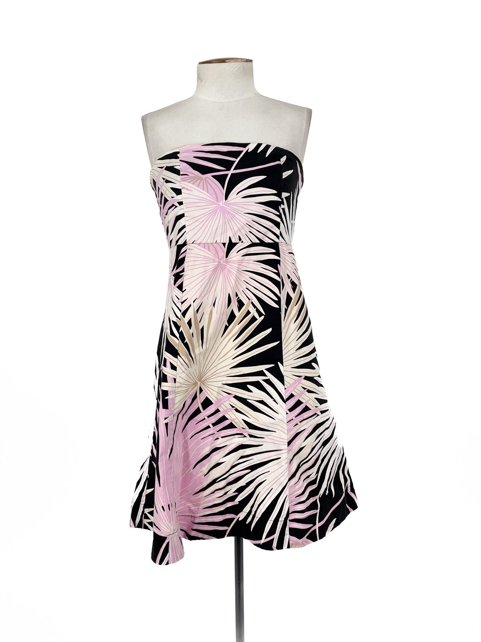 GAP - Pink & Black Mini Dress (Size 4)