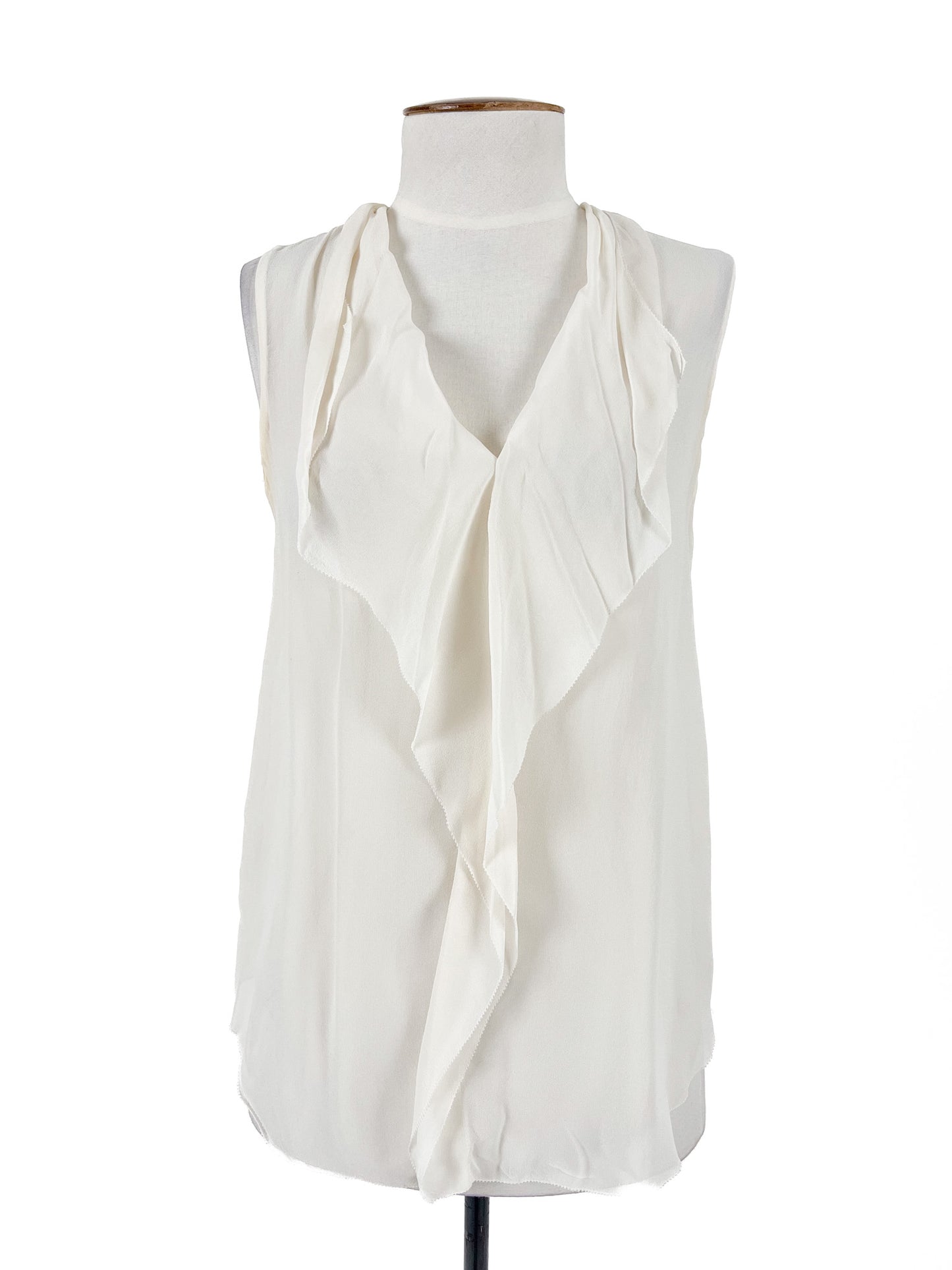 Babaton | White Casual Top | Size XS