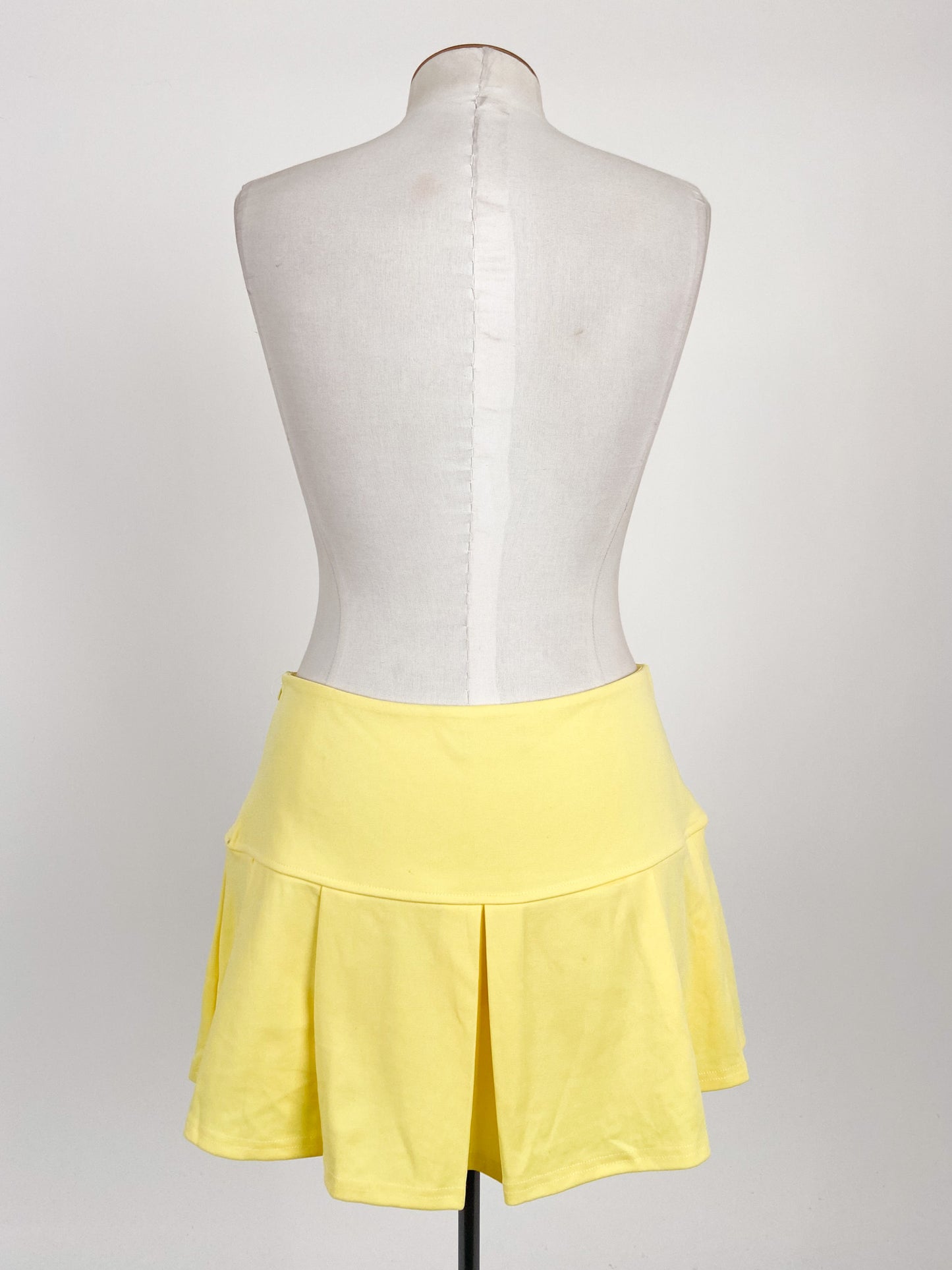 Mirrou | Yellow Casual Skirt | Size XL
