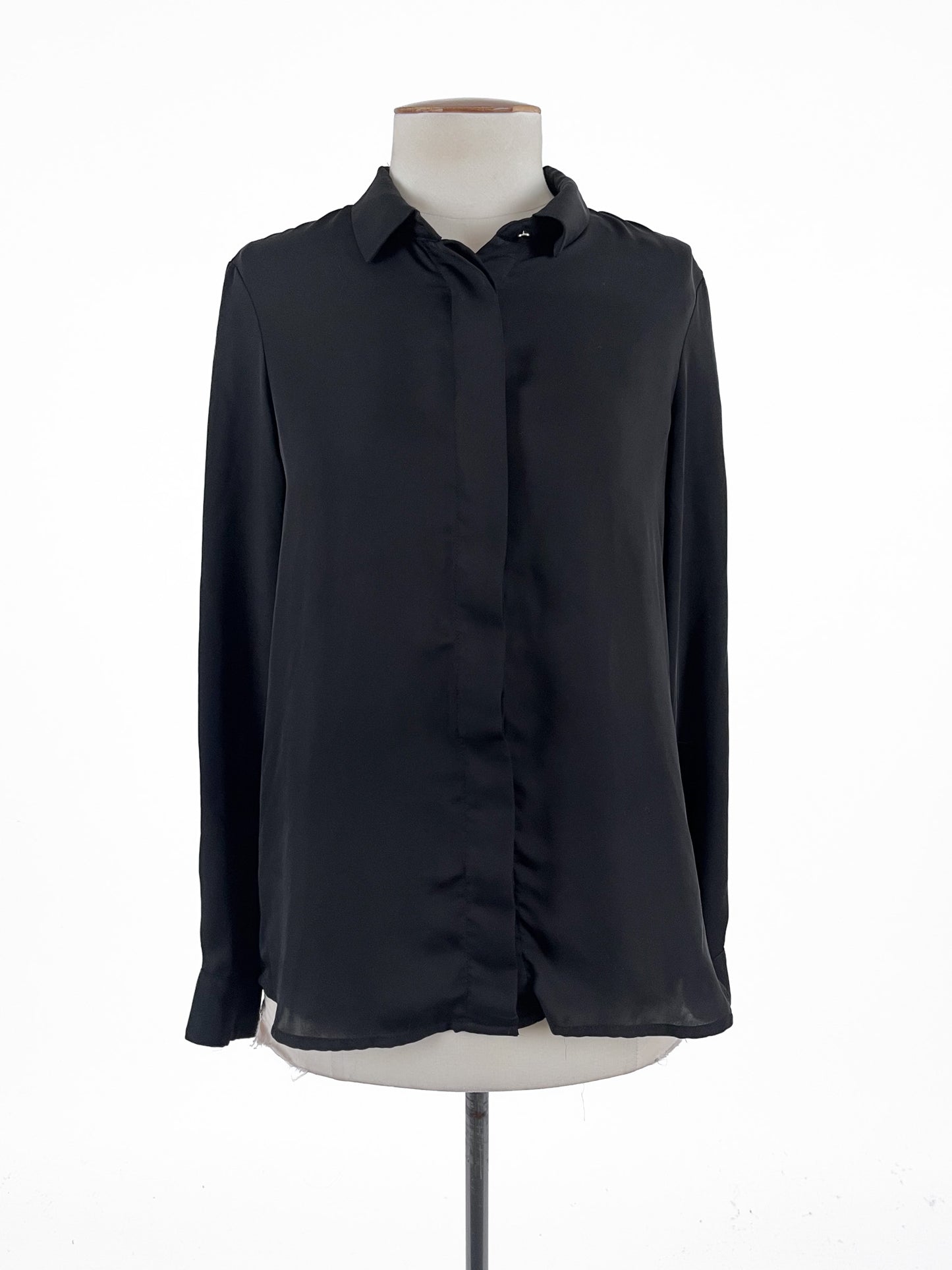 H&M | Black Casual/Workwear Top | Size 8