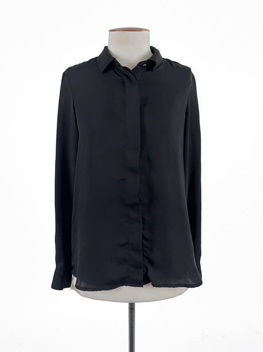 H&M | Black Casual/Workwear Top | Size 8