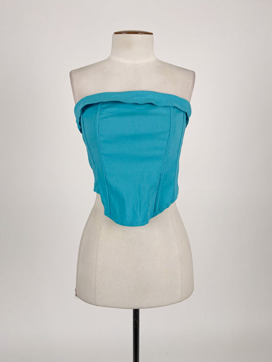 Glassons | Blue Cocktail Top | Size 8