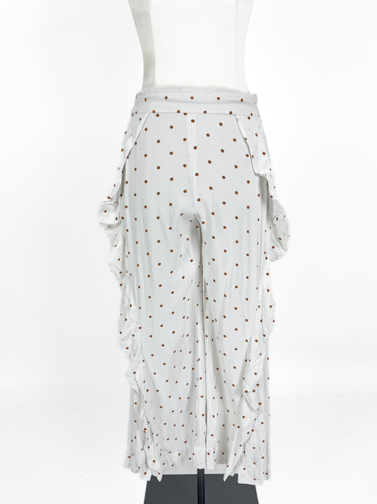 Seed Heritage | White High waisted Pants | Size 6