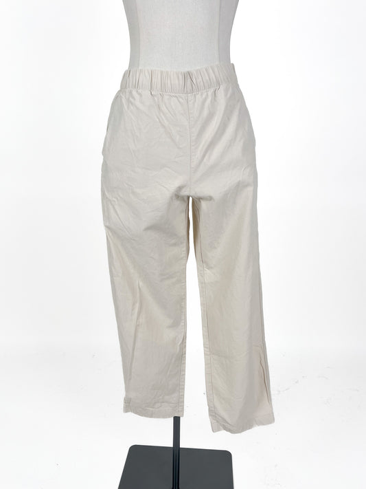 Unknown Brand | Beige Cropped Pants | Size S