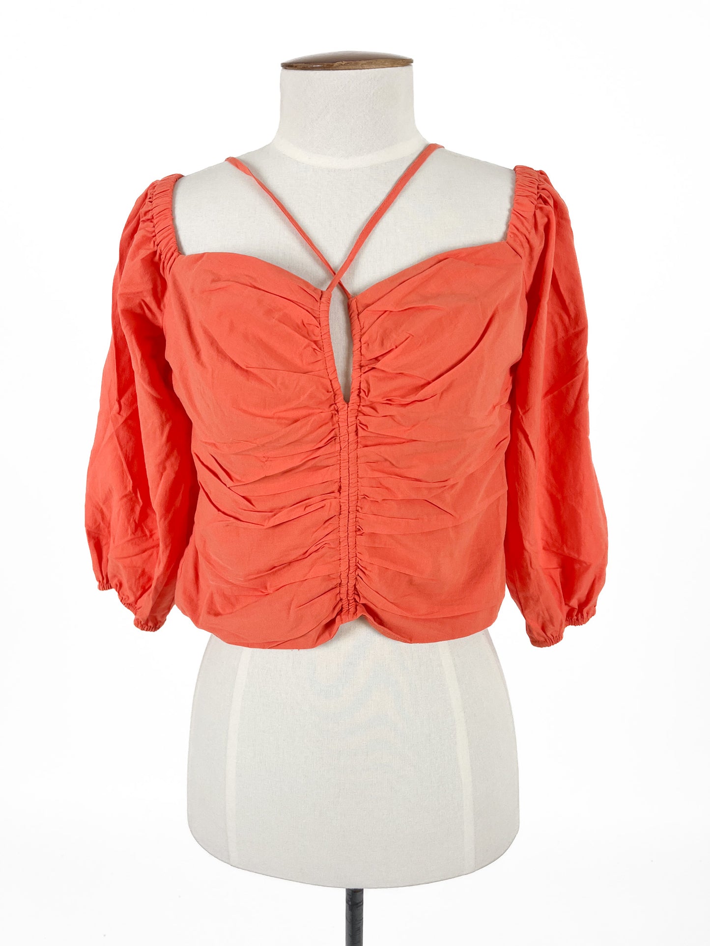 Forever New | Orange Casual Top | Size 8/10