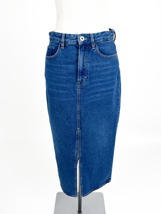 COS | Blue Casual Skirt | Size 8