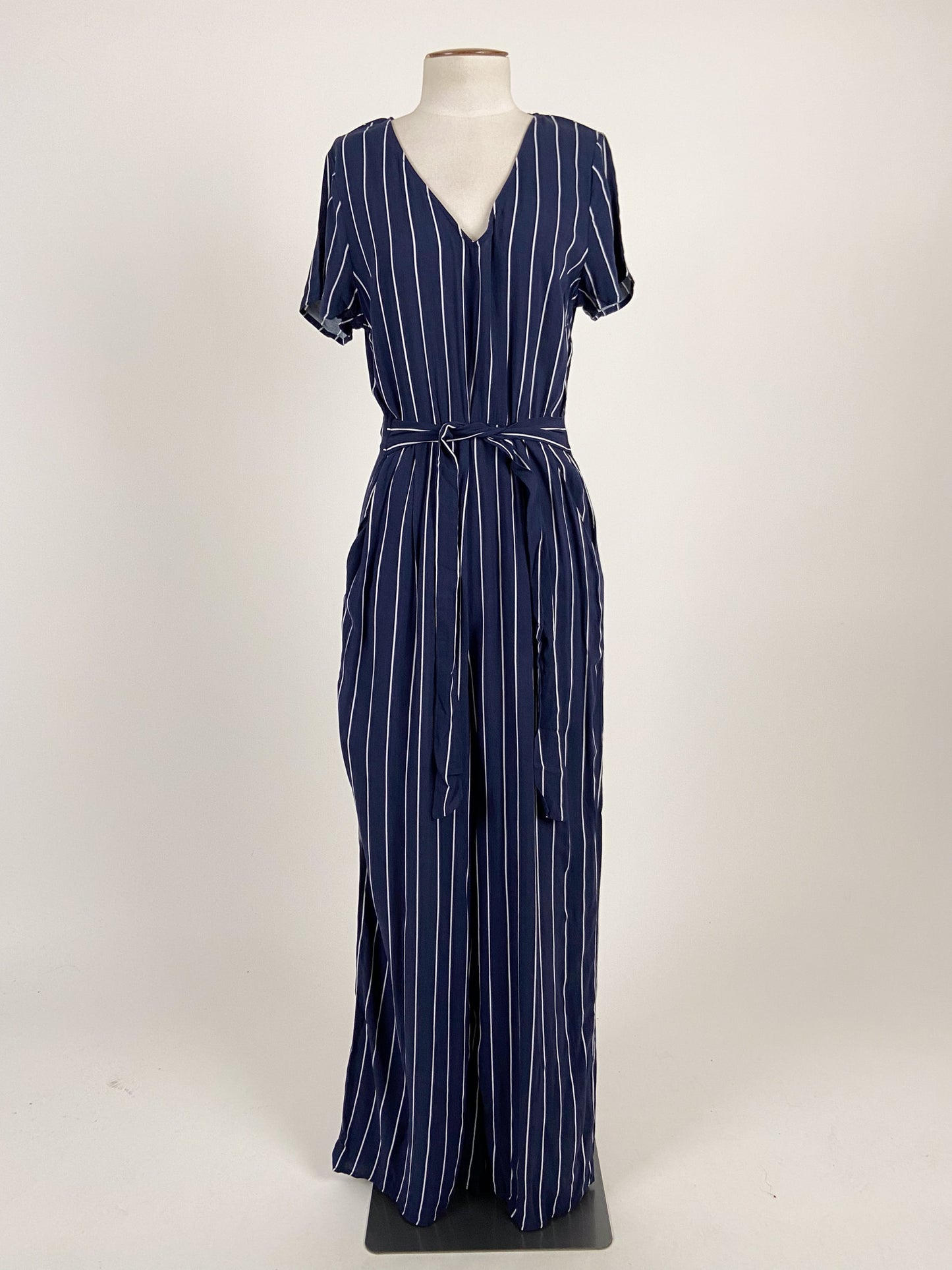 Glassons | Navy Casual Jumpsuit | Size 10