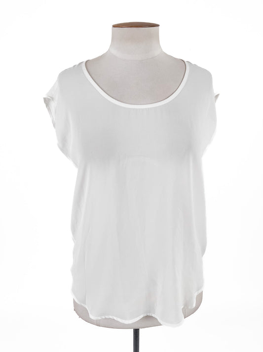 Decjuba | White Casual Top | Size L