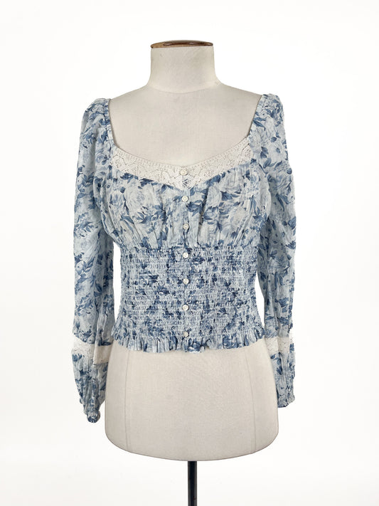 American Eagle - Blue Blouse (Size S)