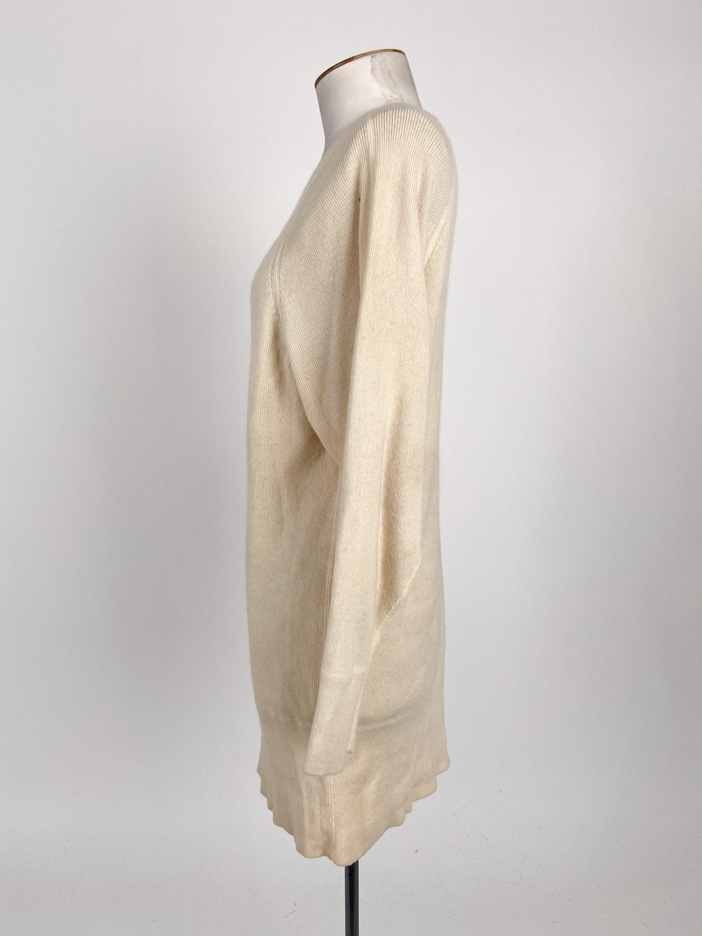 Emphasis | Beige Casual Jumper | Size S