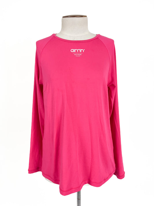 Aim'n | Pink Casual Top | Size S