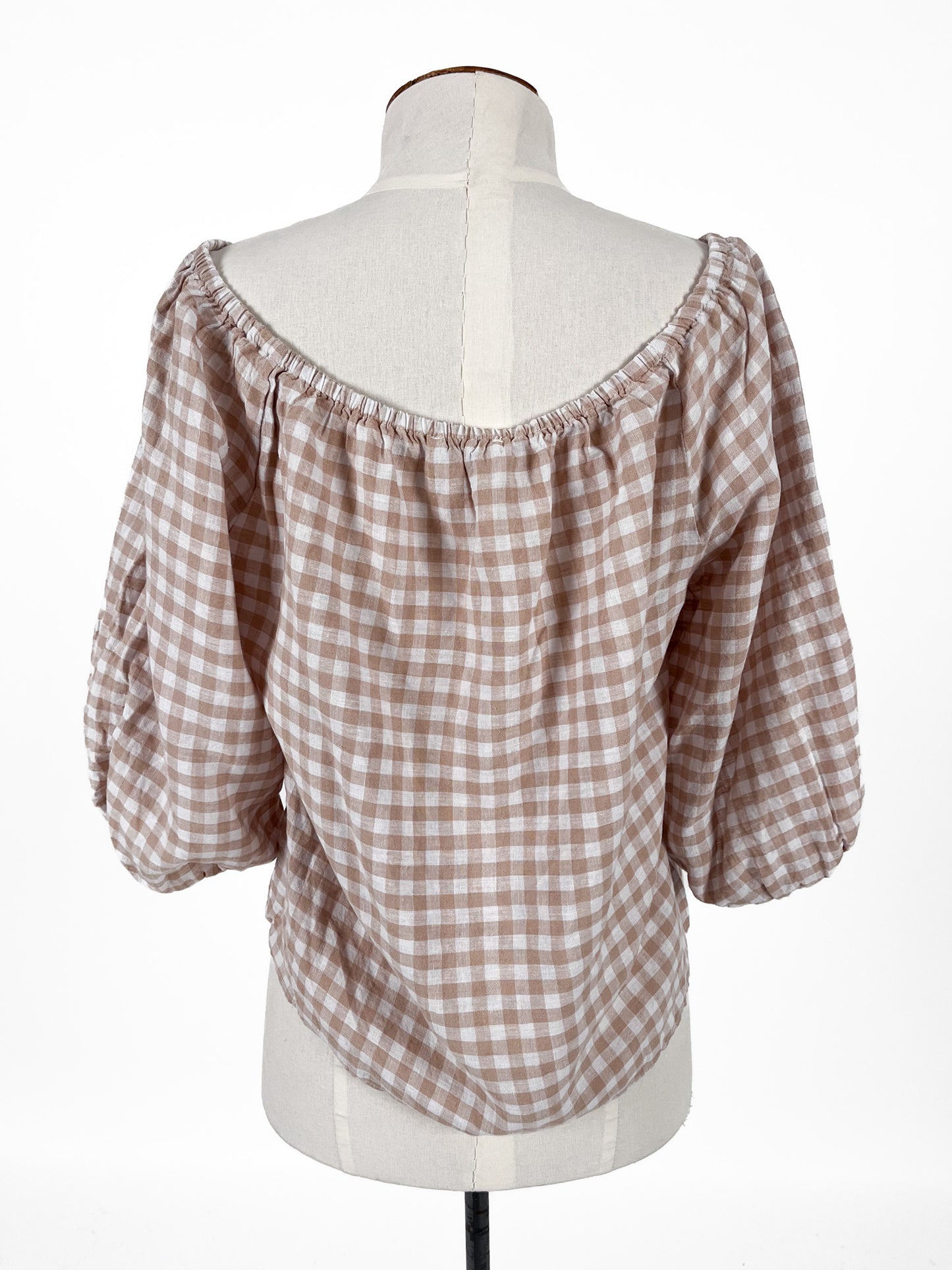 Just Jeans | Beige Casual Top | Size 6