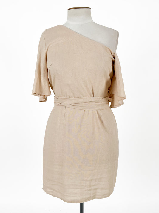 ASOS | Beige Cocktail Dress | Size 12
