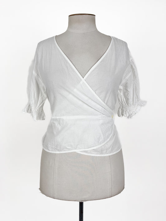 Global Work | White Swimwear | Size M