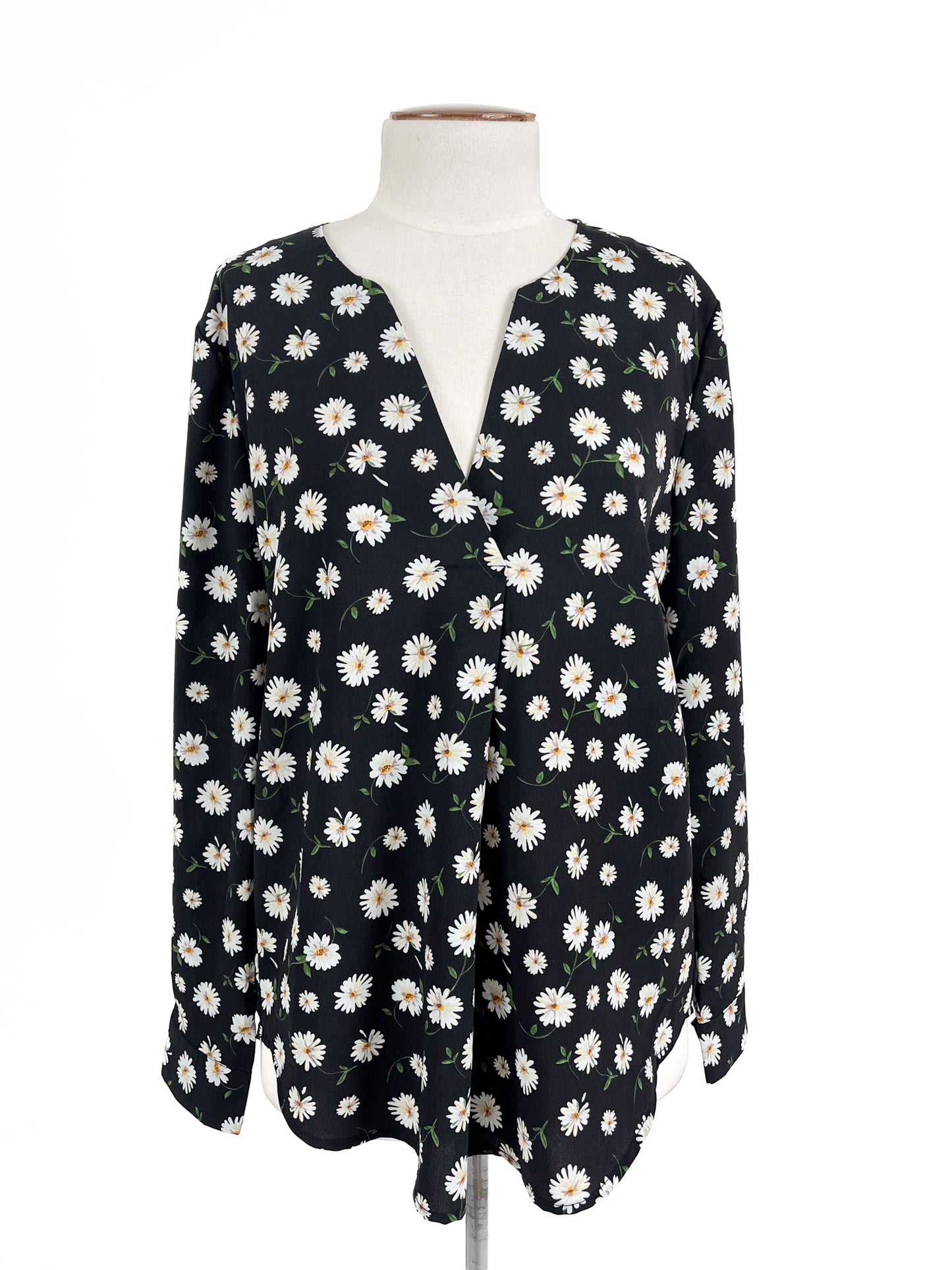 Jacqueline de Yong | Multicoloured Workwear Top | Size 8
