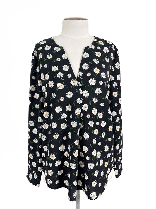 Jacqueline de Yong | Multicoloured Workwear Top | Size 8