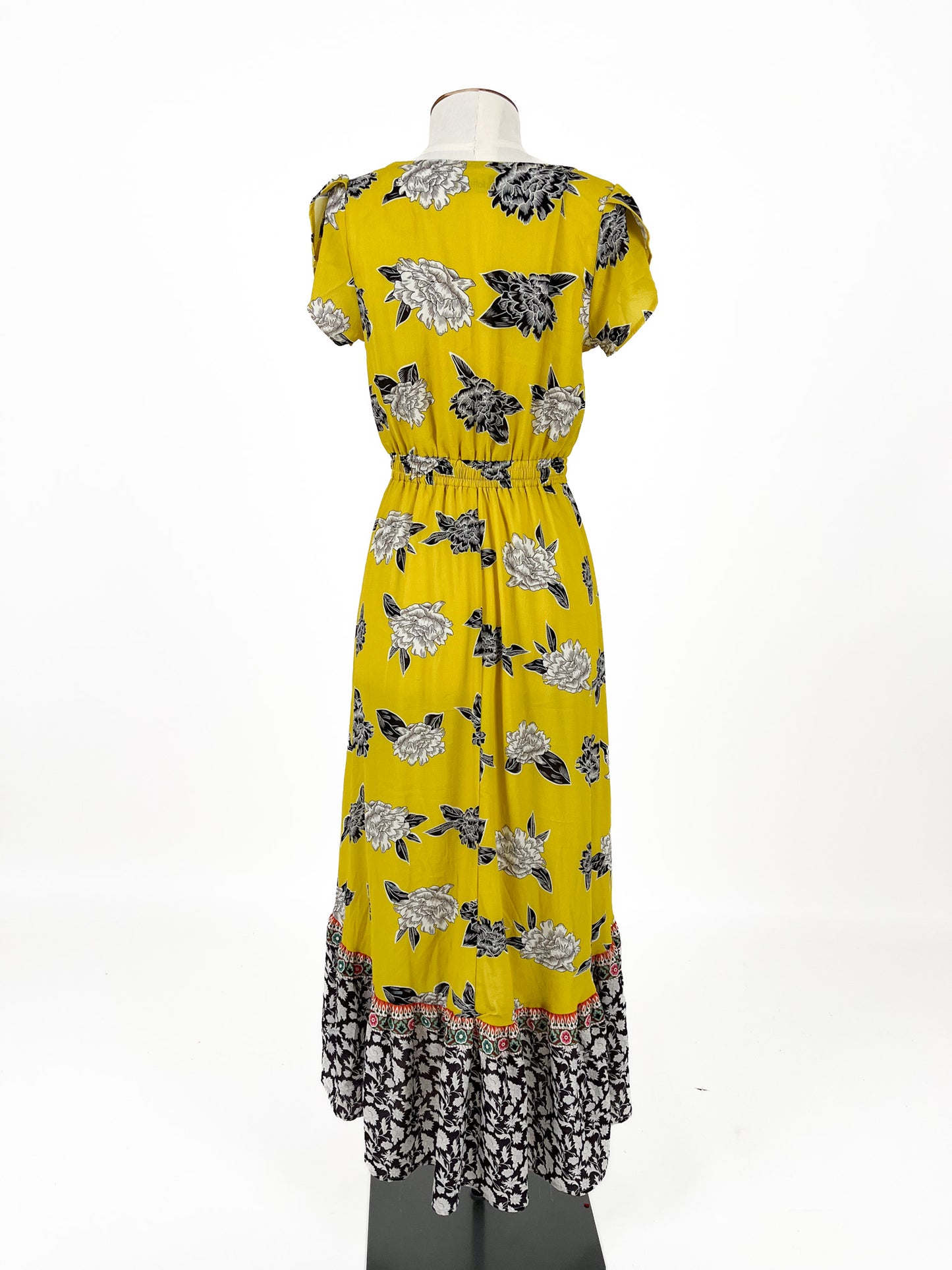 Dotti | Yellow Casual Dress | Size 6