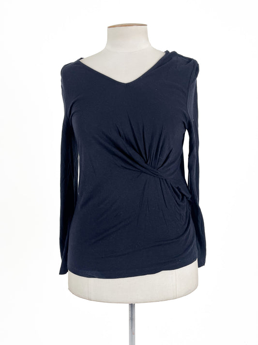 David Lawrence | Navy Casual Top | Size L