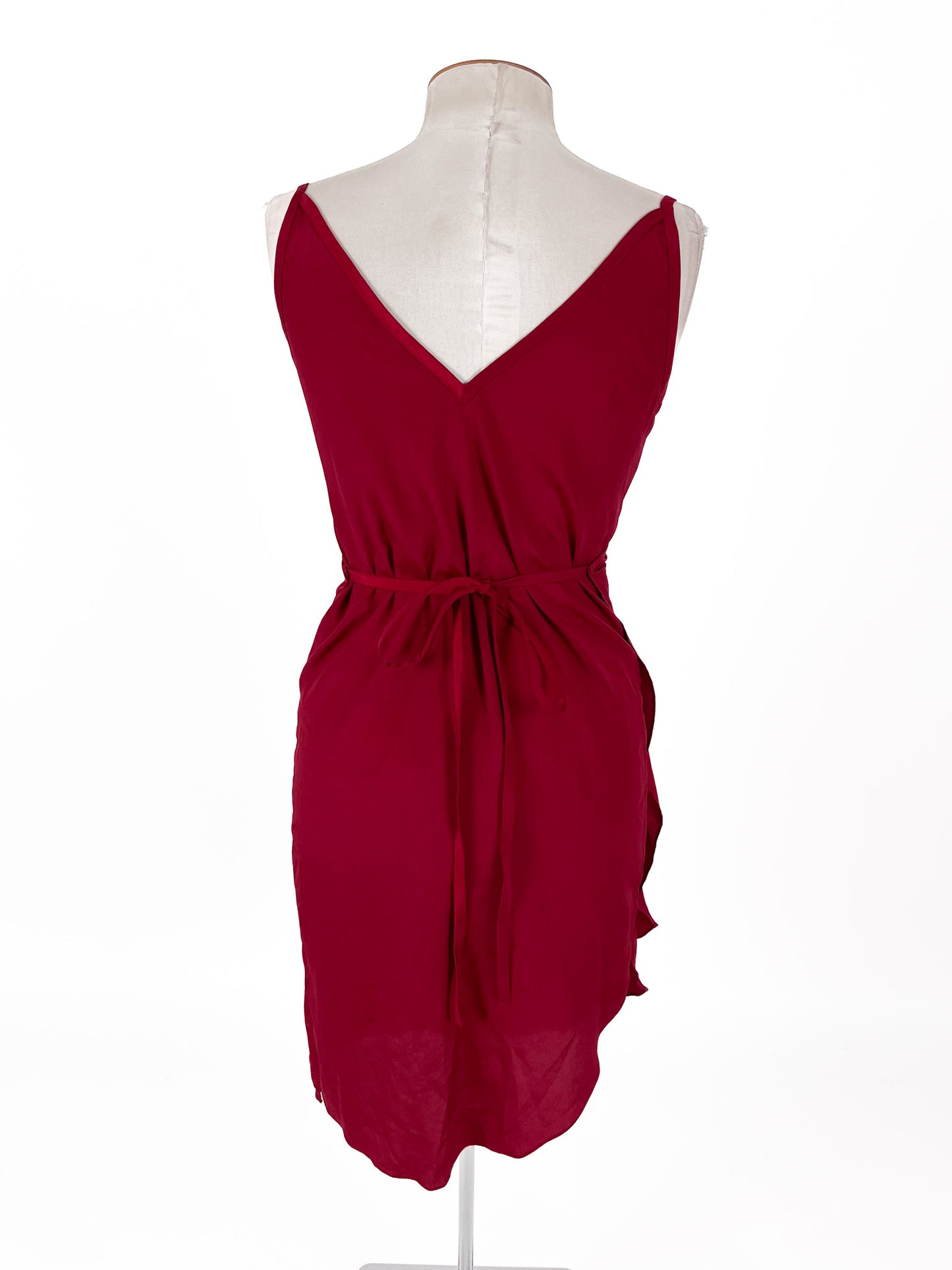 Amber Whitecliffe | Red Cocktail Dress | Size 10