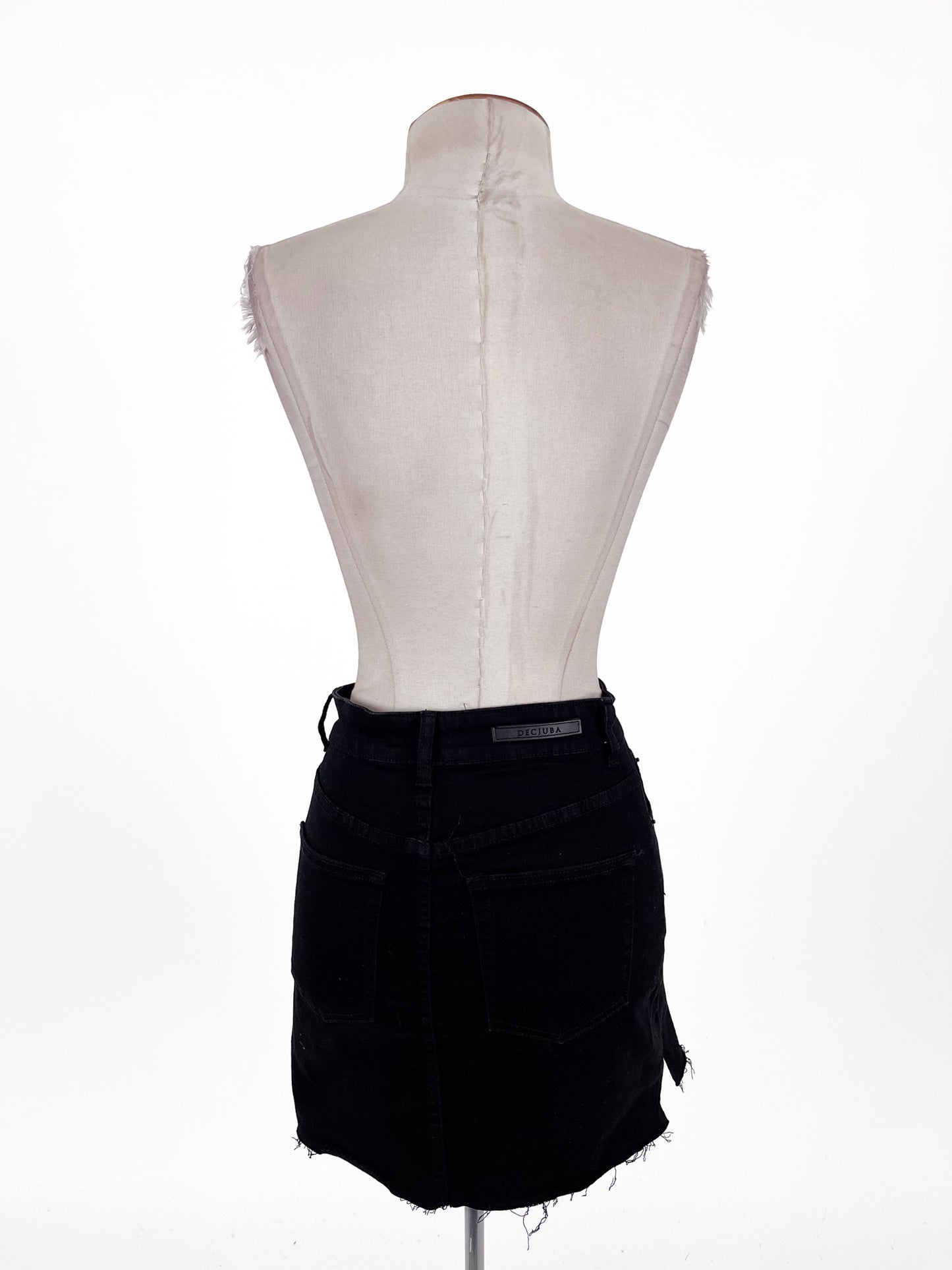 Decjuba | Black Casual Skirt | Size 6