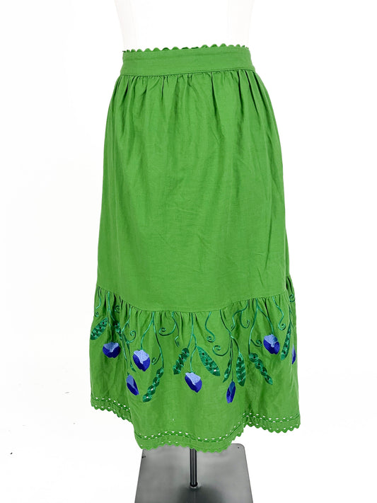 Gorman | Green Casual Skirt | Size 18