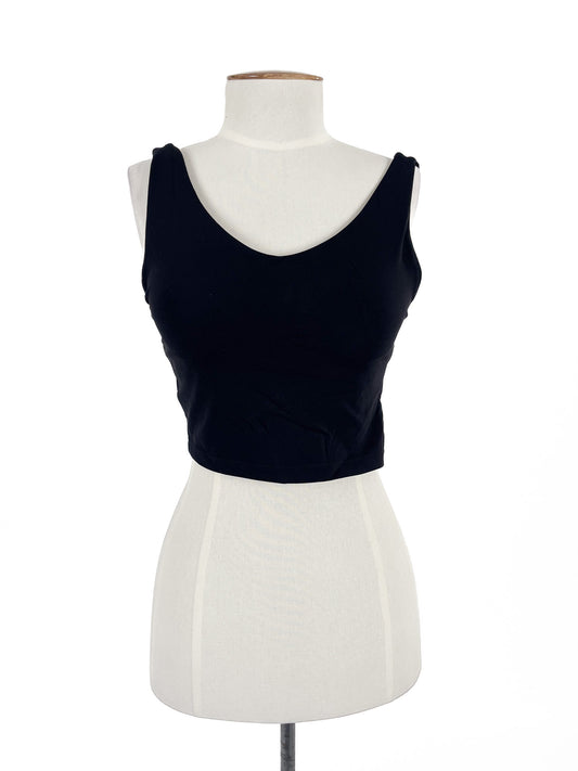 Infinite | Black Activewear Top | Size S