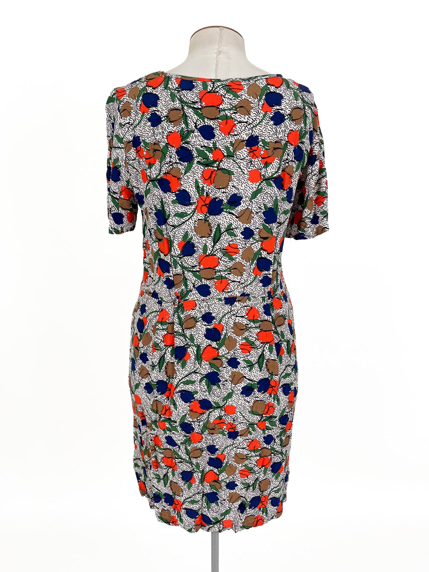 Sylvester | Multicoloured Casual Dress | Size L