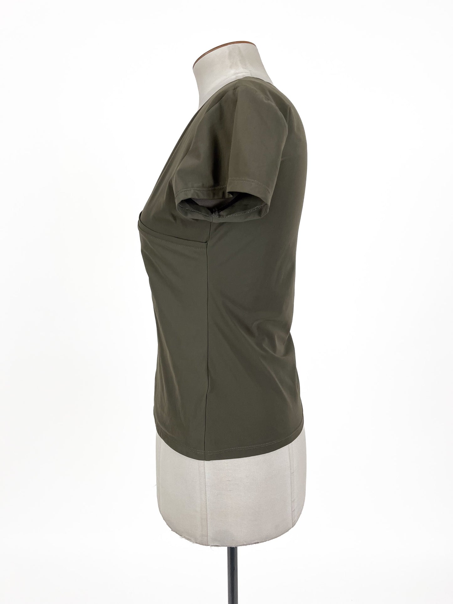 Ashley Fogel - Green Top (Size 12)