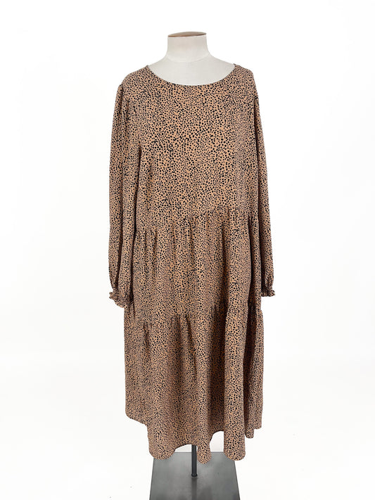 Studio Curve - Beige Midi Dress (Size 20)