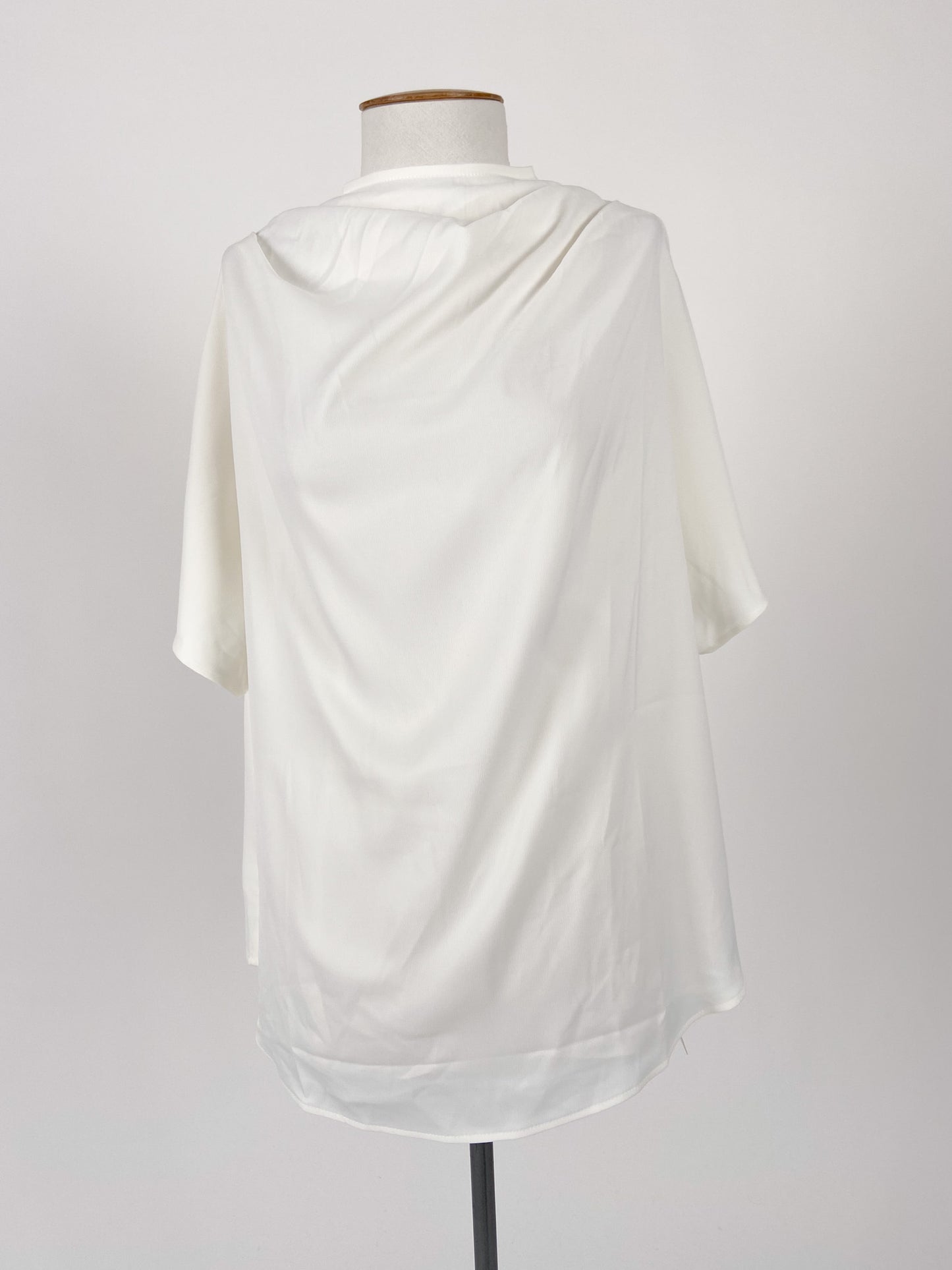 Shein | White Casual/Workwear Top | Size XS