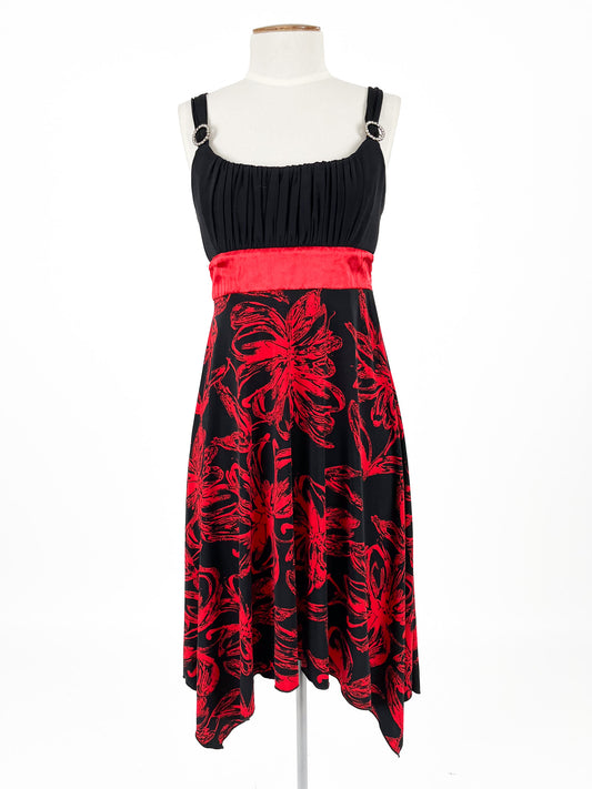 Pagani | Multicoloured Casual/Cocktail Dress | Size 8