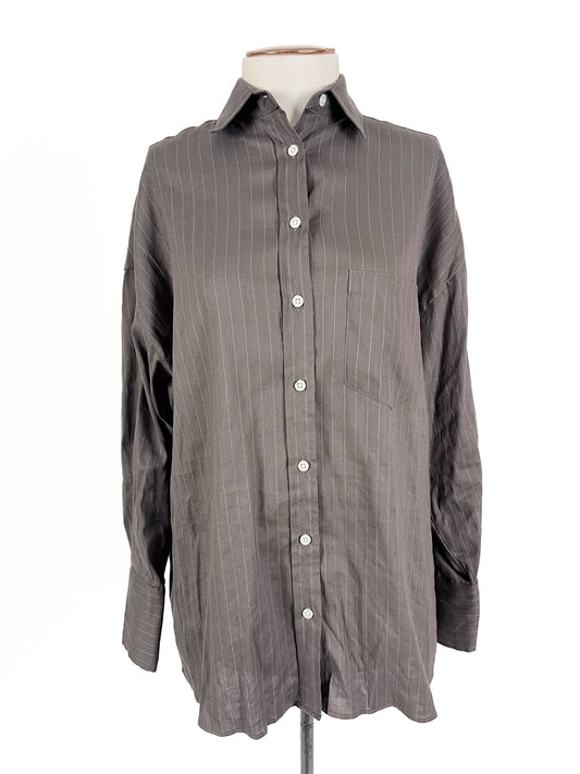Laing | Grey Casual/Workwear Top | Size XS