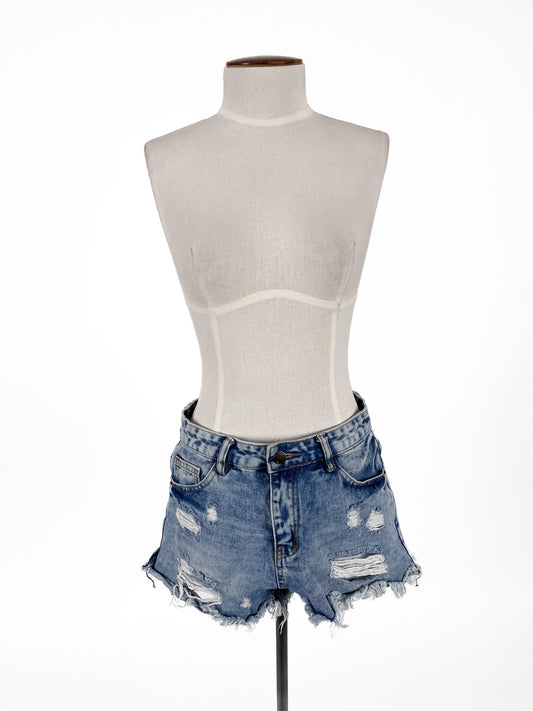 Junkfood | Blue Casual Shorts | Size S