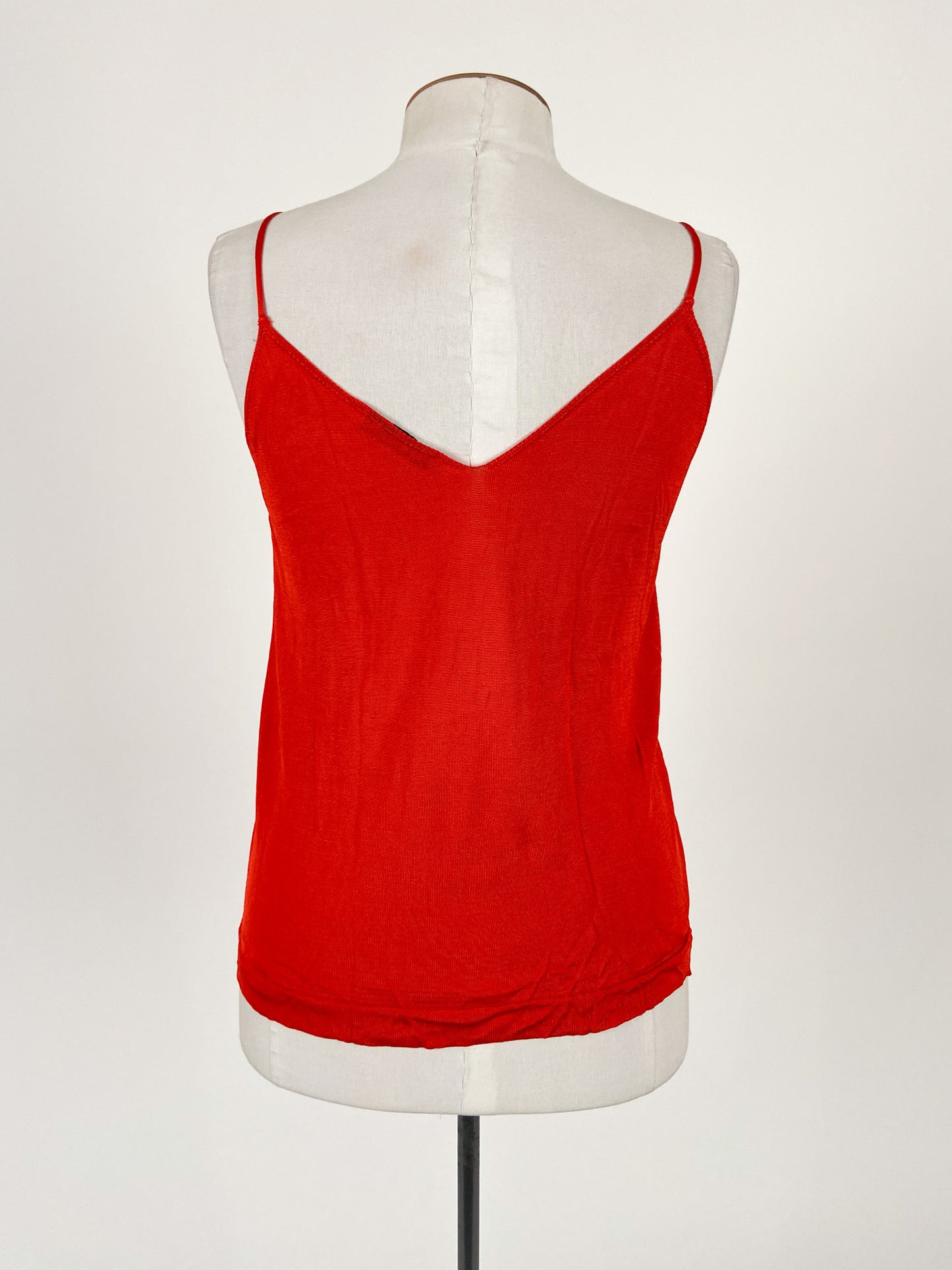 Zara | Red Casual/Cocktail Top | Size M
