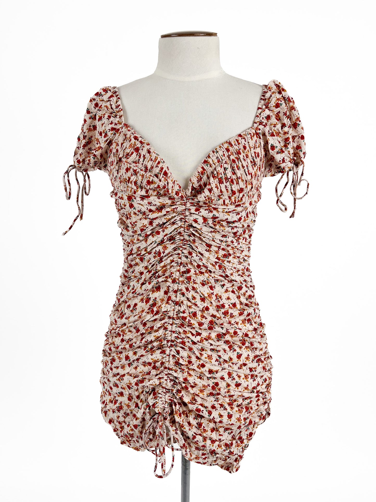 Beginning Boutique | Orange Casual Dress | Size 8