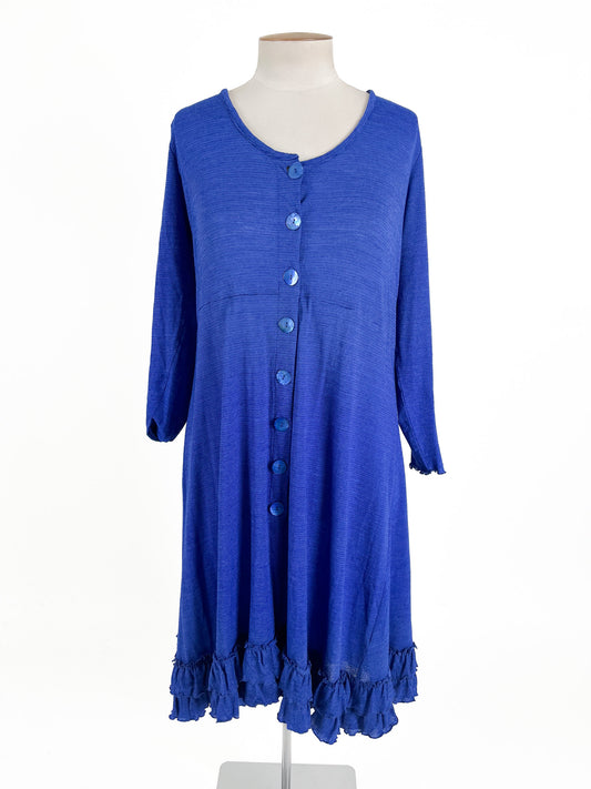 platform | Blue Casual Dress | Size 20