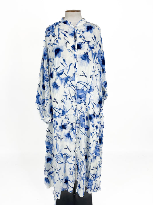 H&M | Blue Casual Dress | Size XL