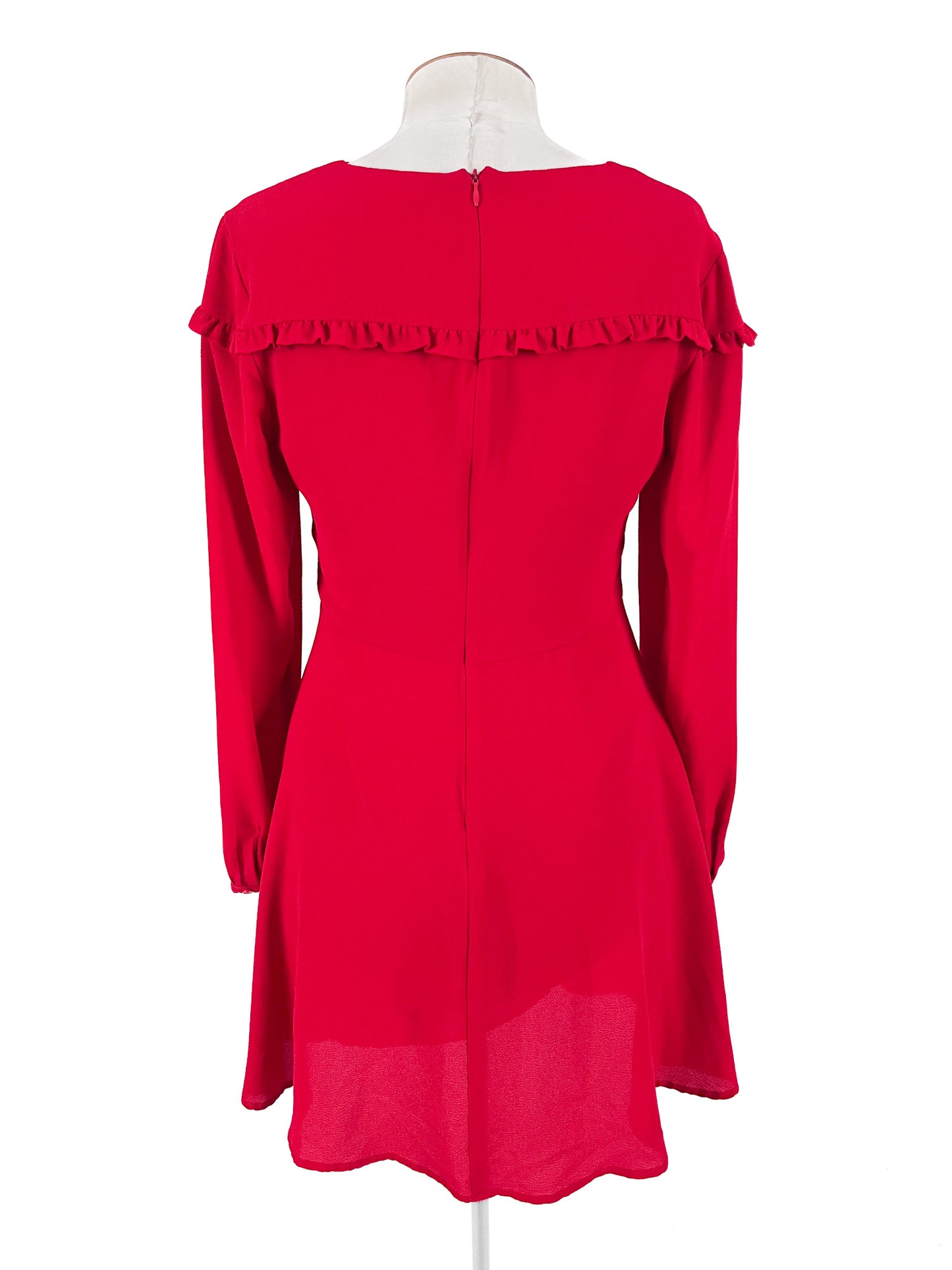 New Look | Red Casual Dress | Size 12
