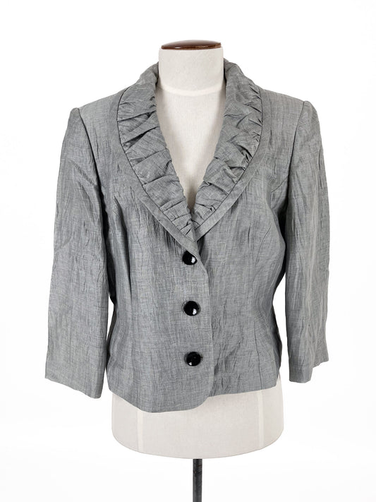 Precis | Grey Formal/Workwear Jacket | Size 14