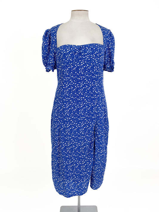 Hello Molly | Blue Casual Dress | Size 14