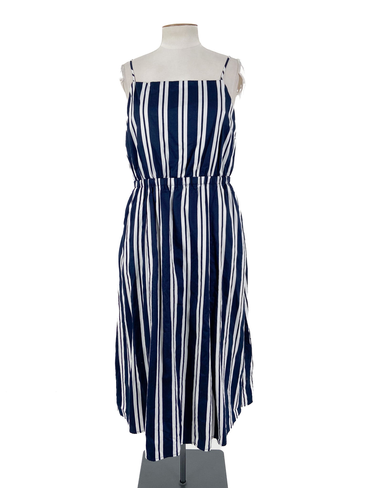 Decjuba - Multicoloured Midi Dress (Size L)