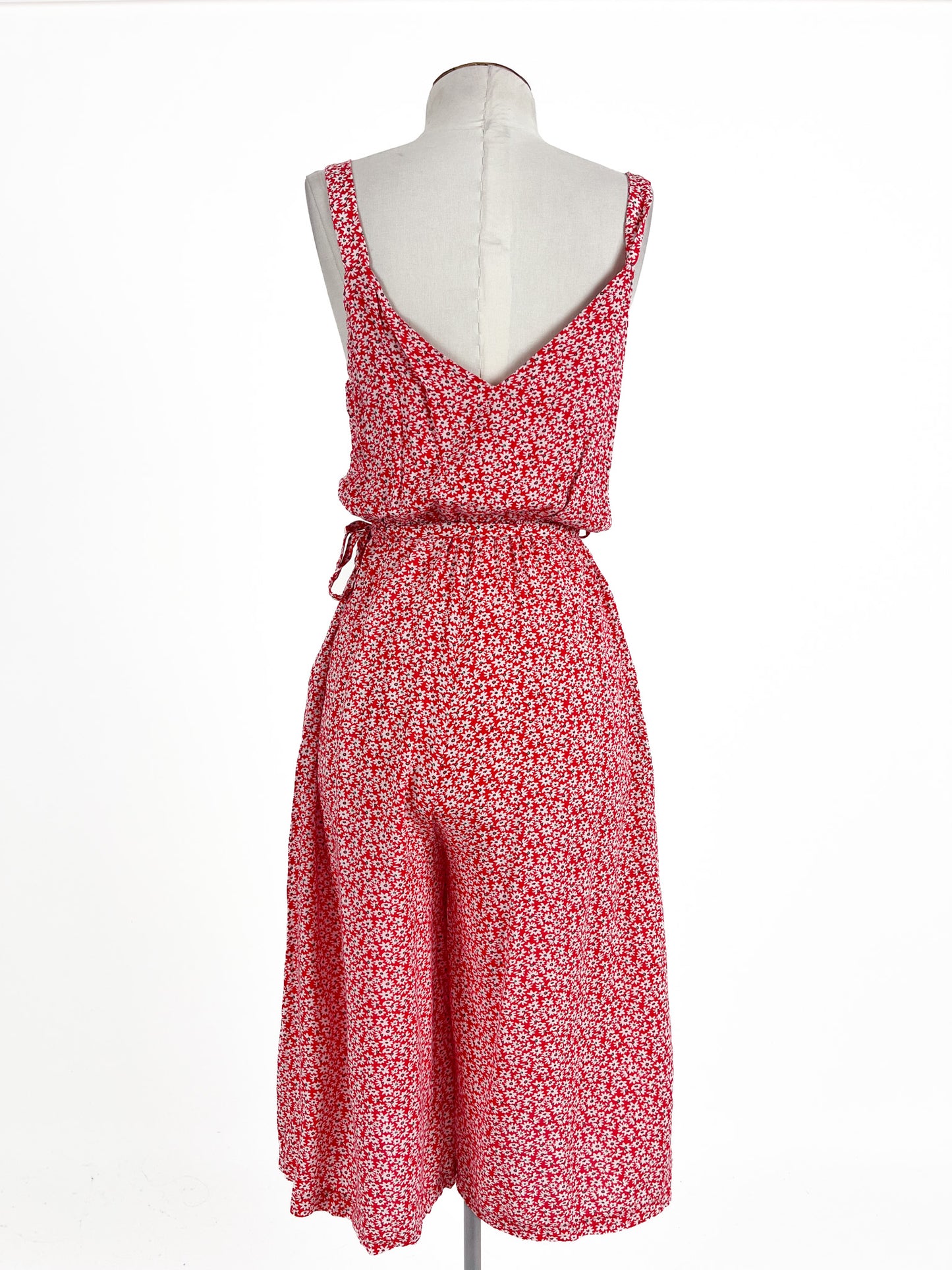 Unknown Brand | Red Casual Jumpsuit | Size S