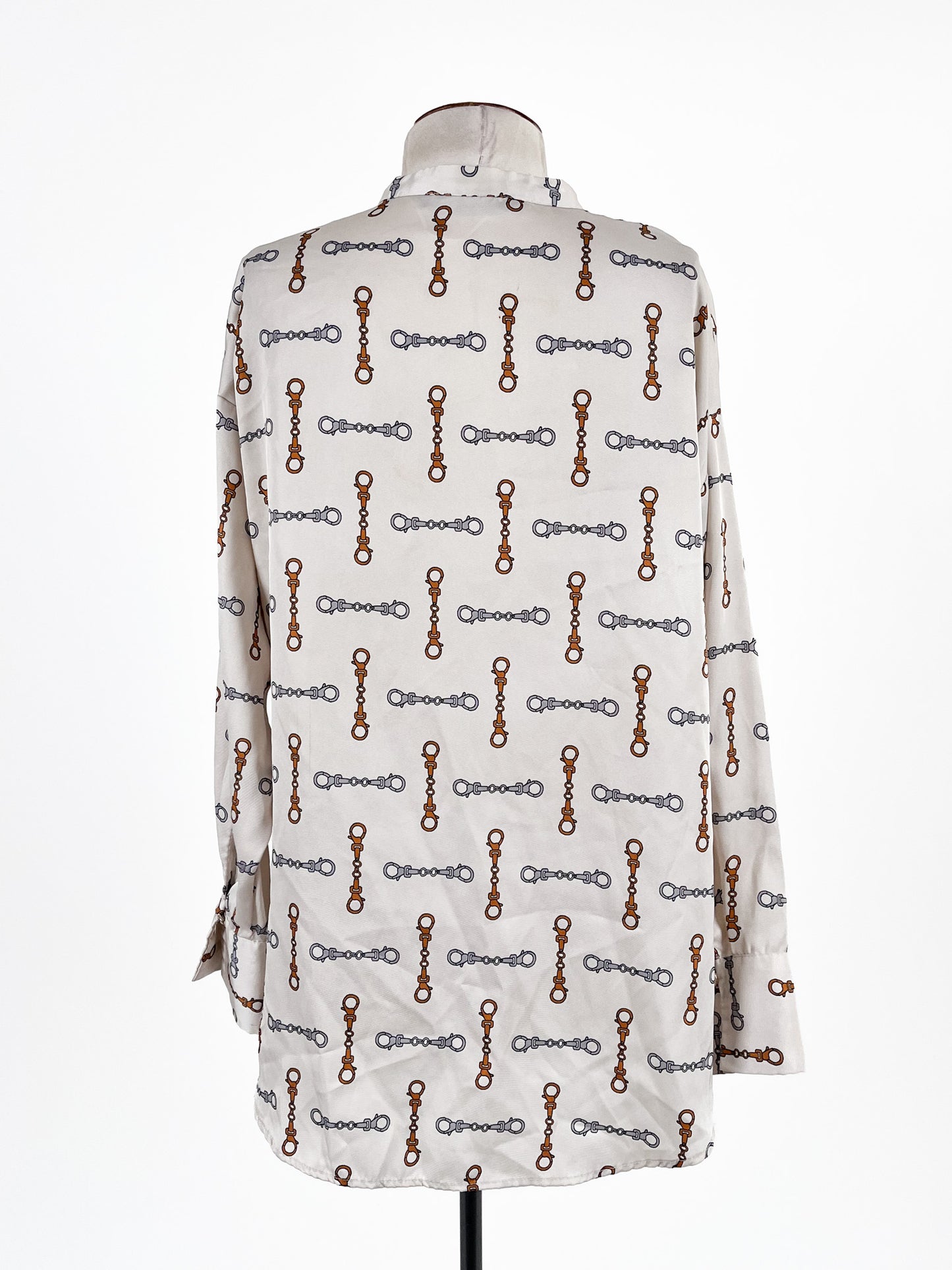 Zara | White Casual Top | Size S