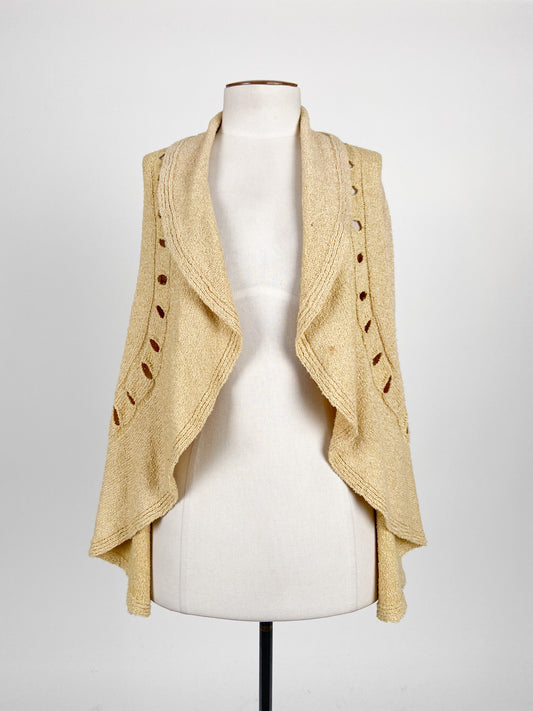 Unknown Brand | Yellow Casual Cardigan | Size S