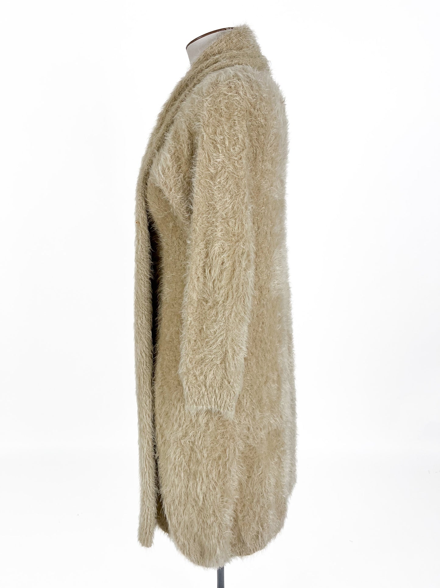Augustine | Gold Casual Cardigan | Size OS