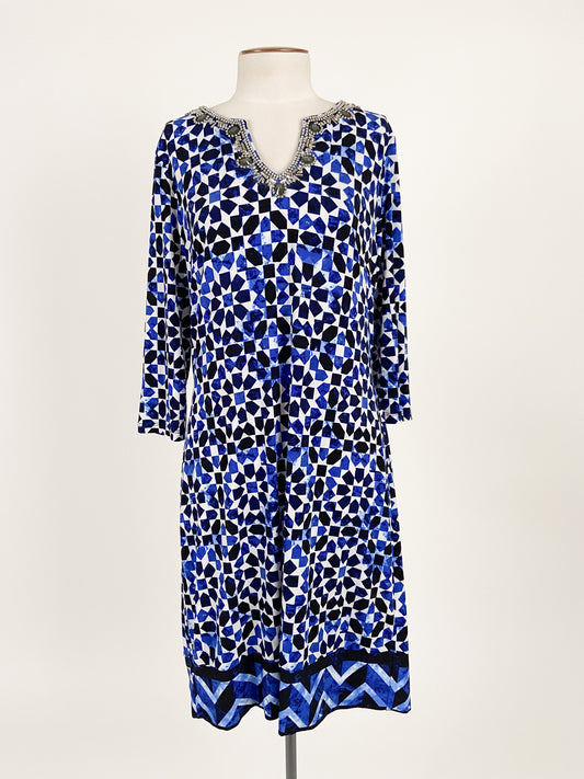 W.Lane | Blue Workwear Dress | Size S