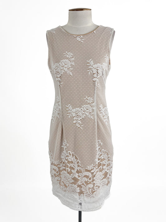 Spiral | White Dress | Size S