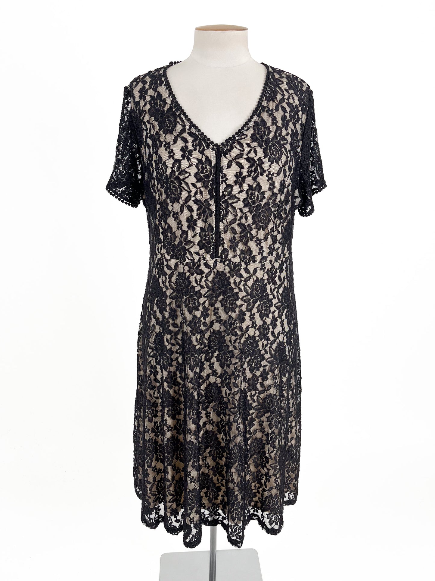 Unknown Brand | Black Cocktail Dress | Size XL