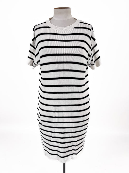 Feather and Noise | Multicoloured Casual/Workwear Dress | Size S/M