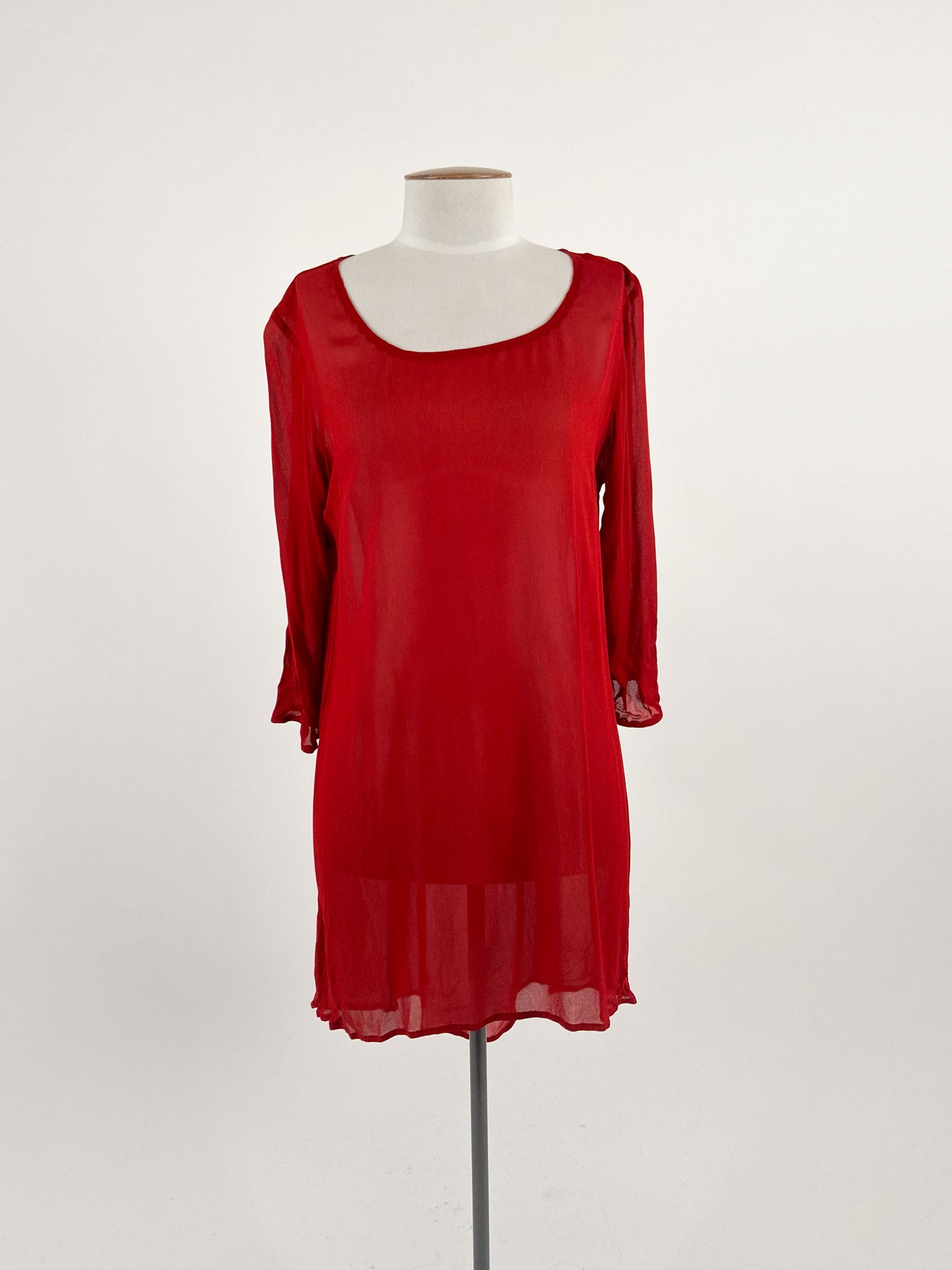 Annah Stretton | Red Casual Dress | Size S